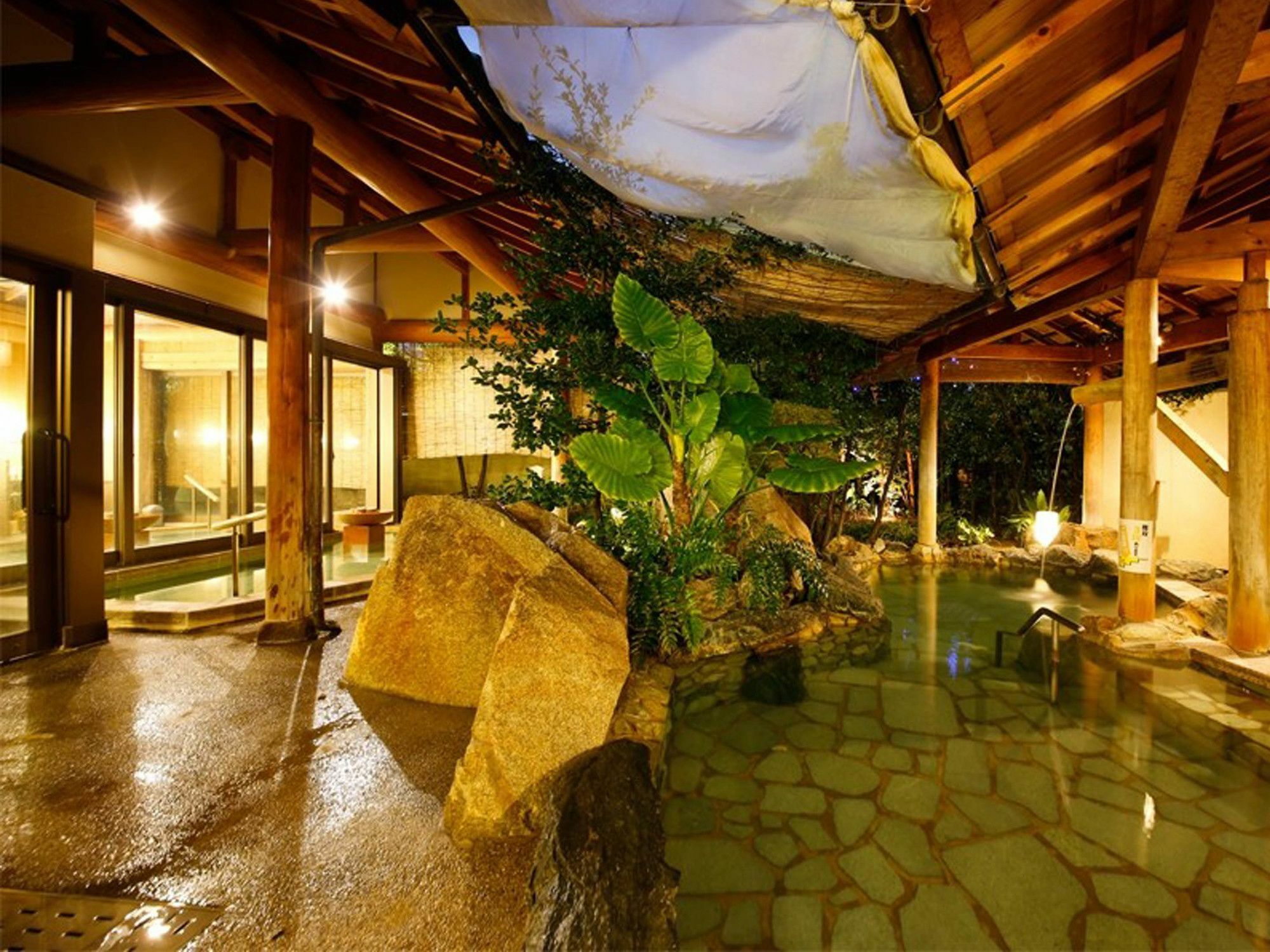 Отель Yumoto Konpira Onsen Hananoyu Kobaitei Котохира Экстерьер фото